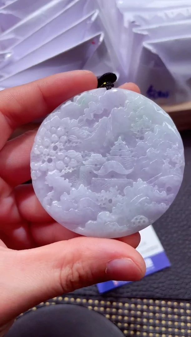 未镶嵌挂件翡翠1118888