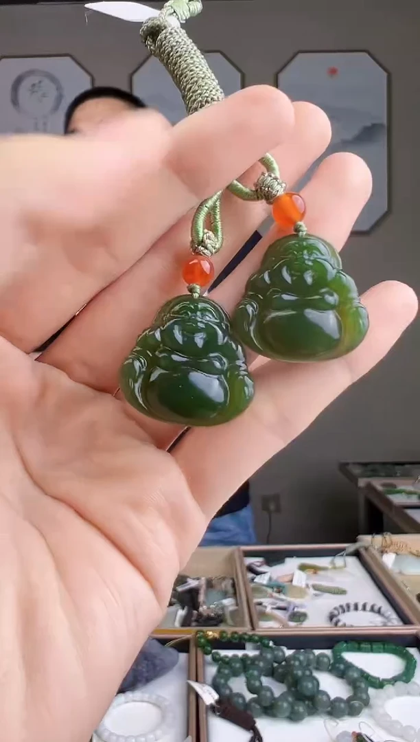 颈饰未镶嵌和田玉多样性发货 拍一单发一个