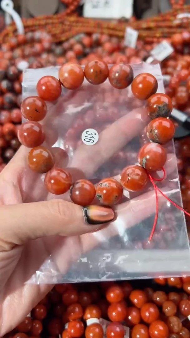 【闪购商品】南红玛瑙手串未镶嵌15+