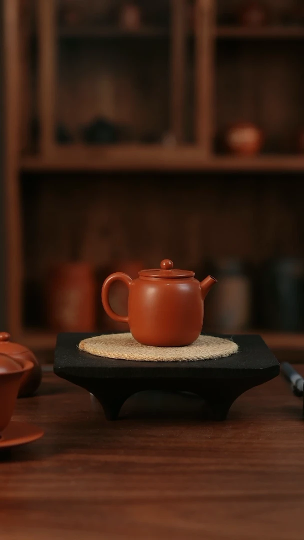 二生陶作微瑕130cc山岚壶