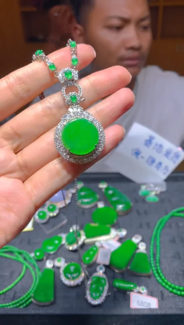 未镶嵌定制翡翠346多样性发货（发其一）