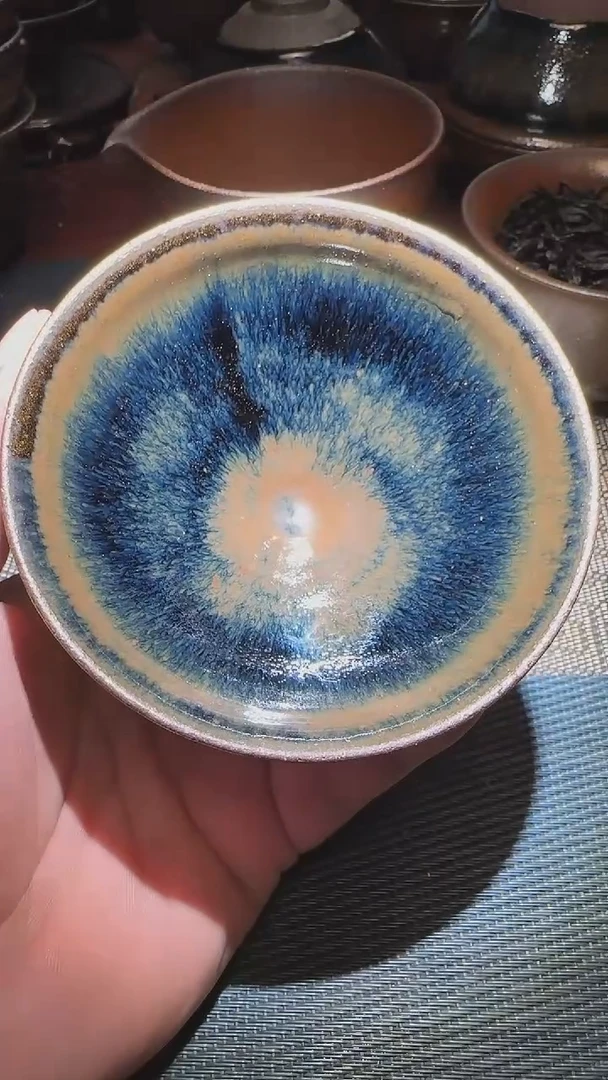 茶盏通天龙窑柴烧建盏