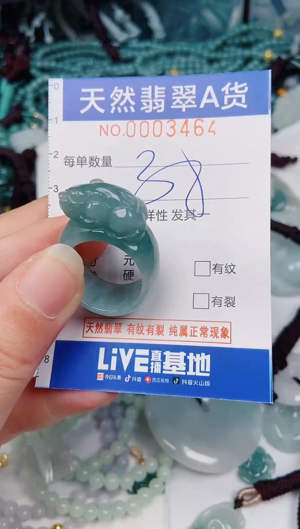 颈饰未镶嵌翡翠00003464