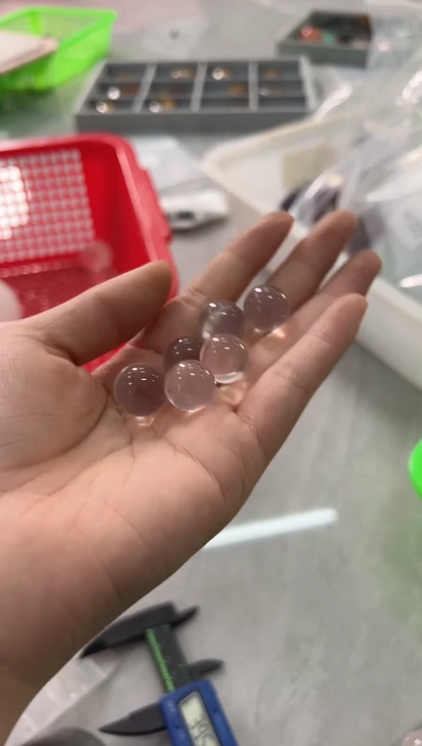 未镶嵌珠宝半成品水晶M449 多样性发一