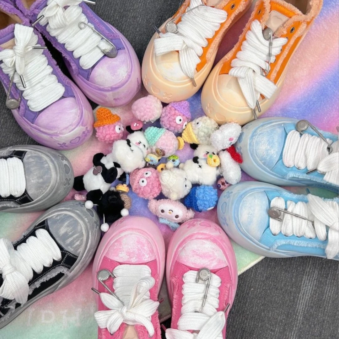 低帮厚底帆布鞋合集链接【微瑕】