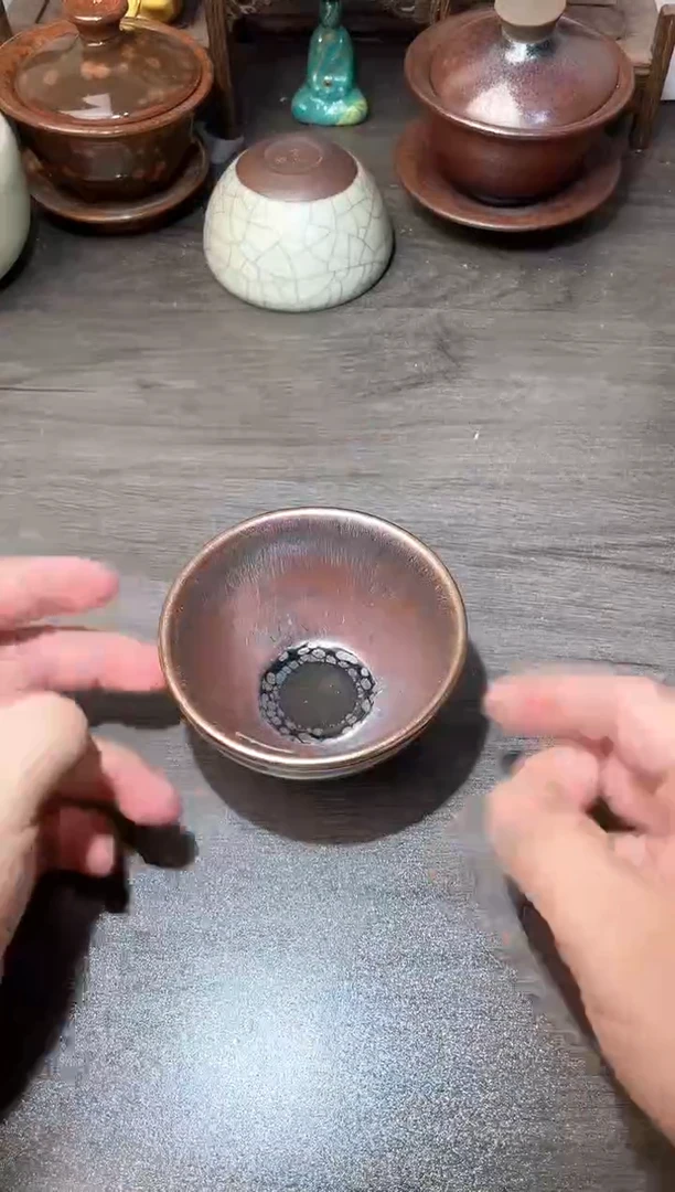 茶盏高端茶器主人杯462