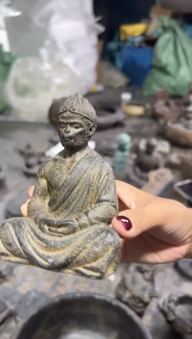 陶土【火山泥】行者悟空