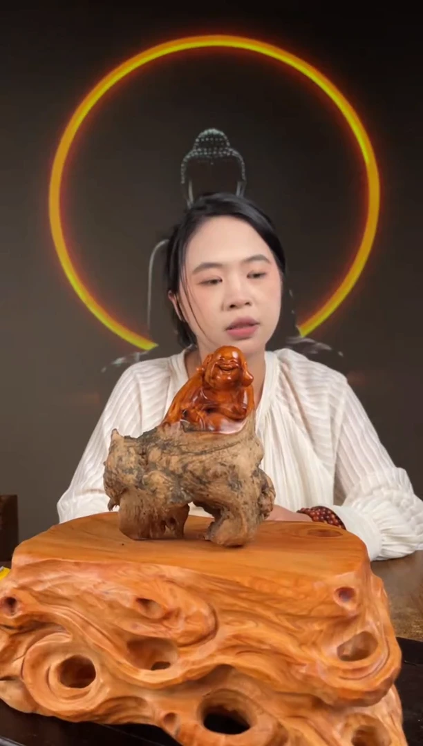 柏木（崖柏）手工摆件,先抢先得! 编号:340