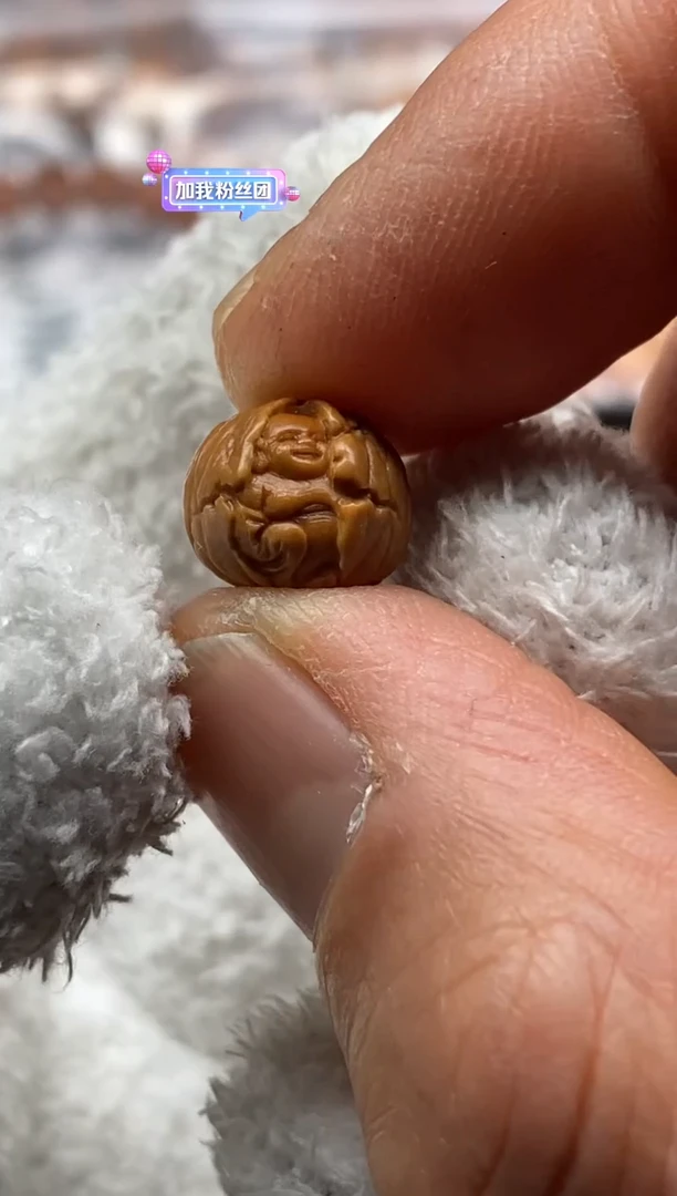 手串猴头核桃順*雨墨臻至  弥勒