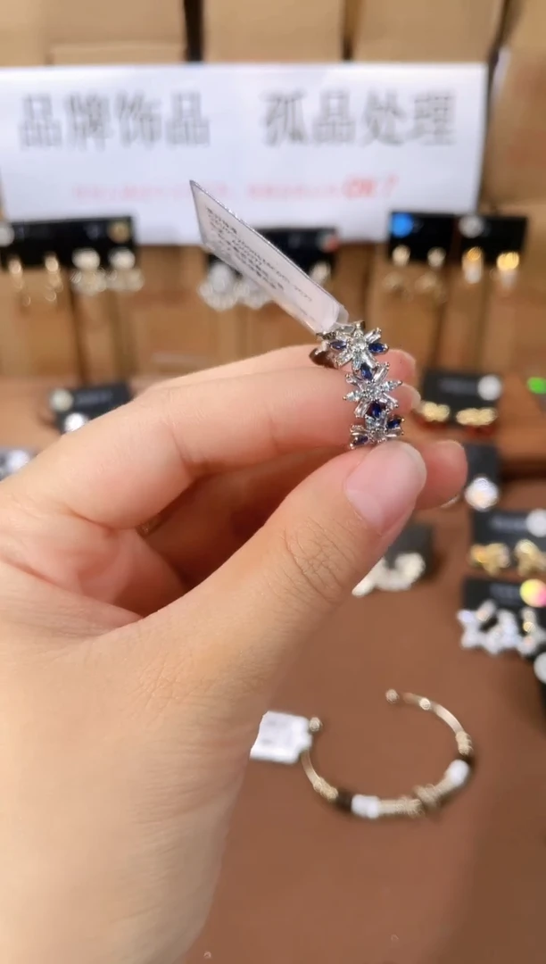 铜合金925银锆石7006