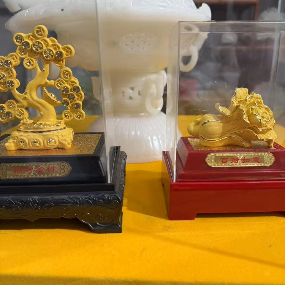 百菜如意招财树摆件b40