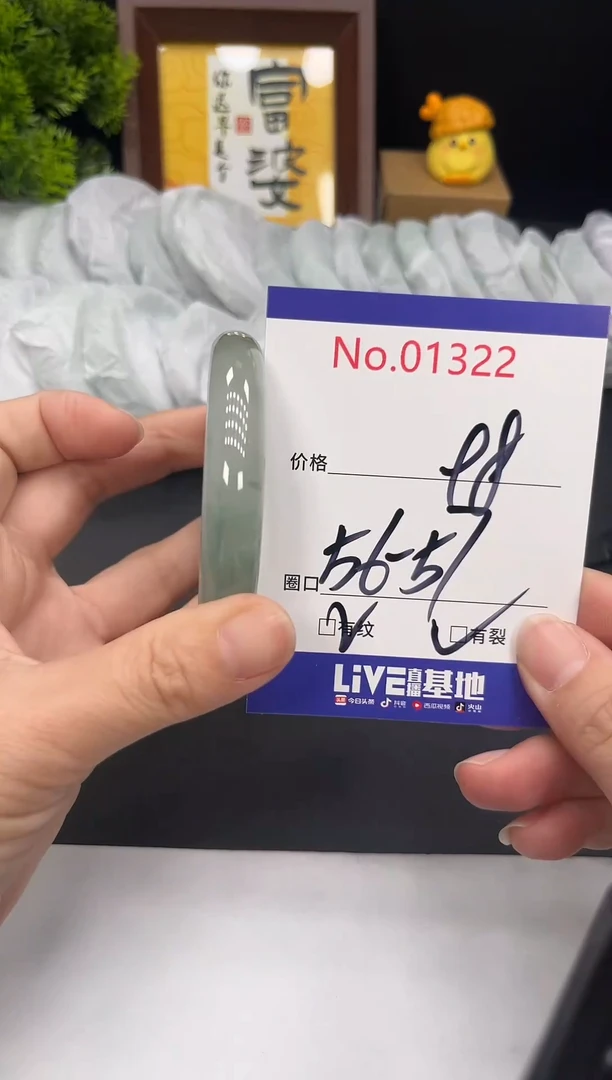 未镶嵌手镯翡翠拍下以实物为准1322
