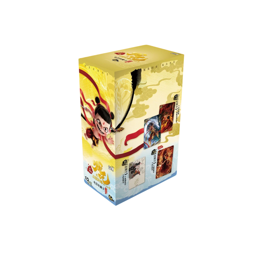 卡游 哪吒之魔童闹海 斗天包第一弹 EX版 盲盒收藏卡牌