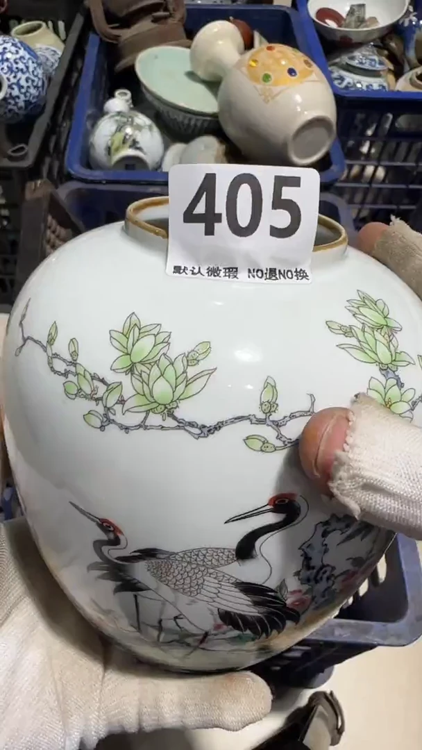 瓷片豬*爺亿容工艺品405