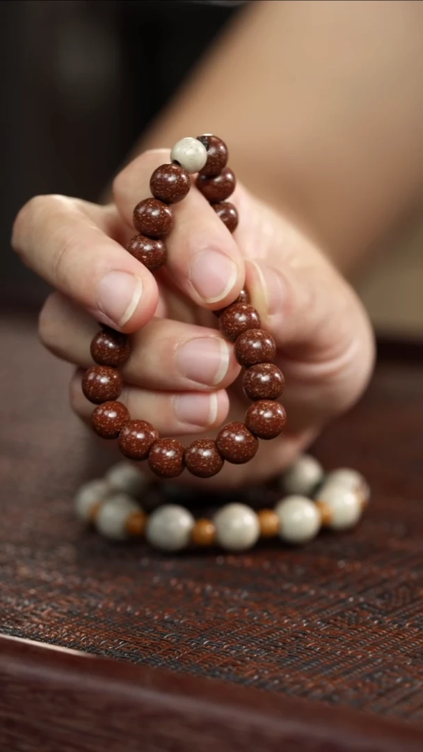 茶壶紫砂清水泥铺砂小手串