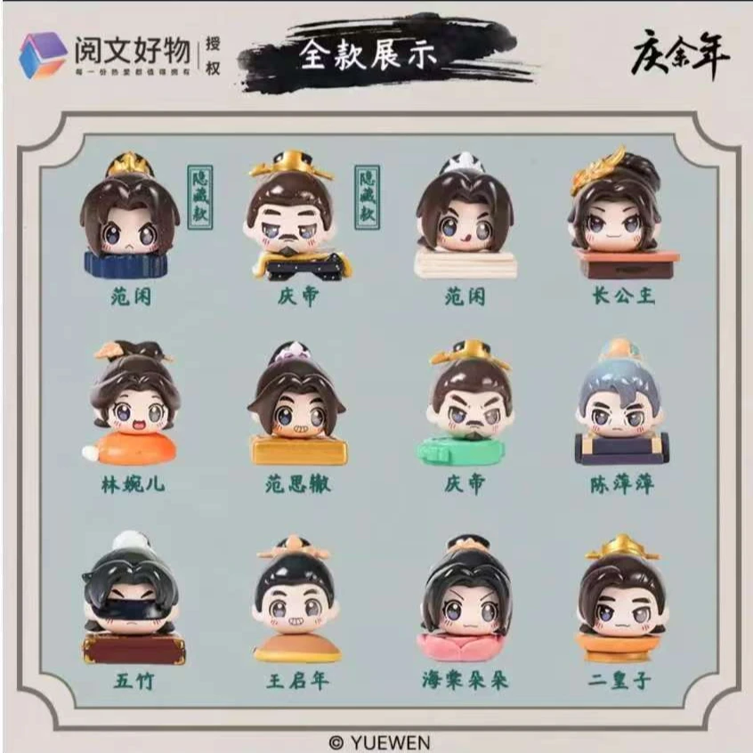 庆余年盲盒磁吸萌粒代拆<<老粉专拍>>
