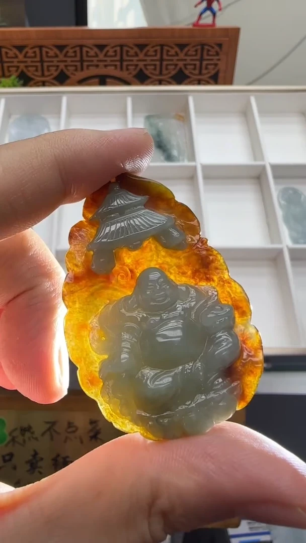 【闪购商品】翡翠挂件未镶嵌A货翡翠多样性孤品