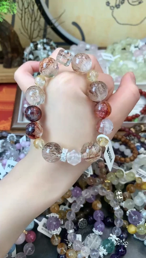 【闪购商品】水晶手链未镶嵌325手串