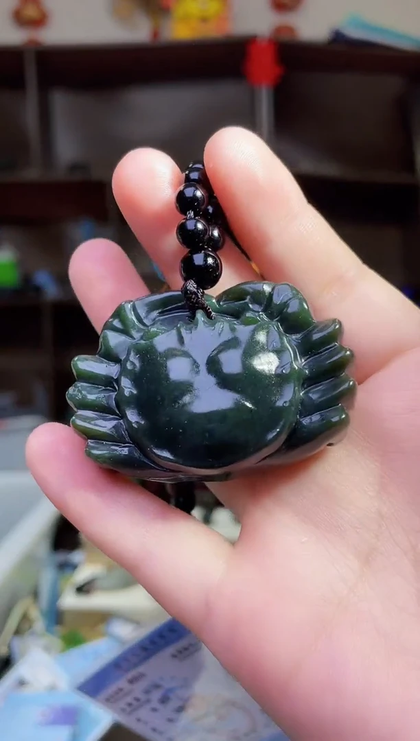 和田玉未镶嵌颈饰1