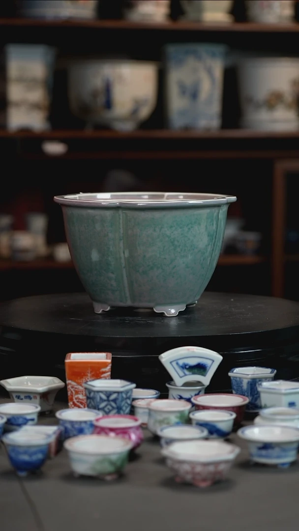 福利高温颜色釉盆沉*福利高温颜色釉盆