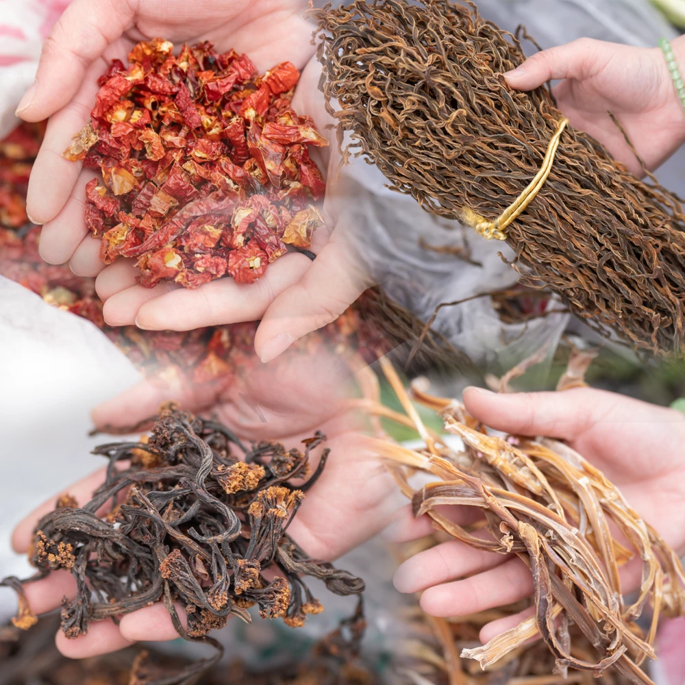 汉韵西乡代卖干货农家现收干货干菜