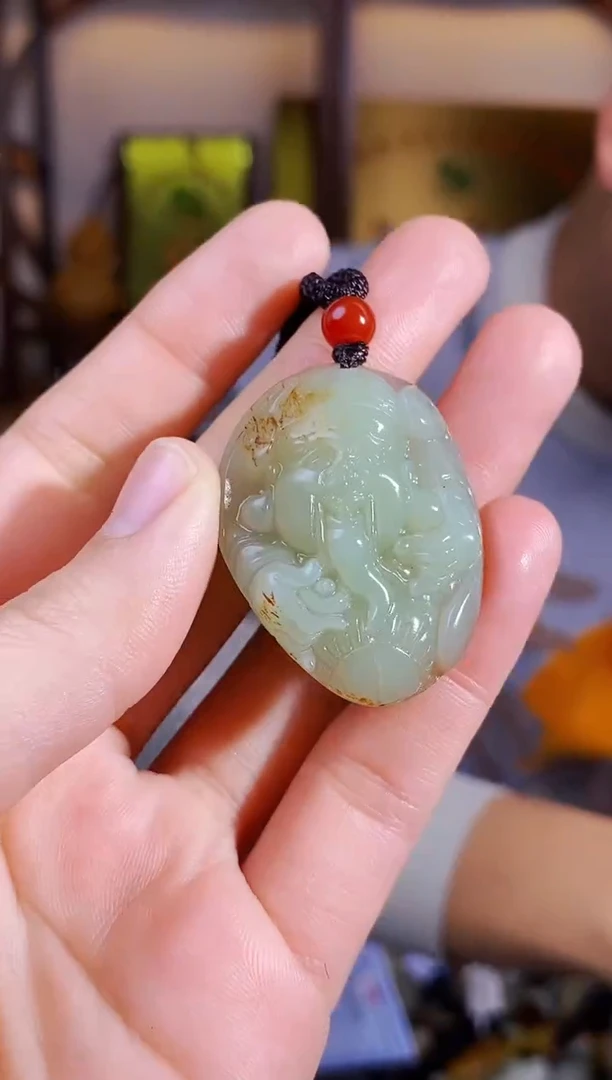 【闪购商品】和田玉颈饰未镶嵌1