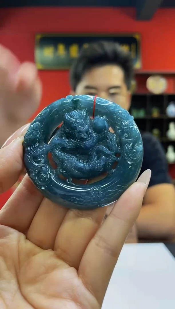 未镶嵌定制翡翠翡翠A货YZ102多样性发一