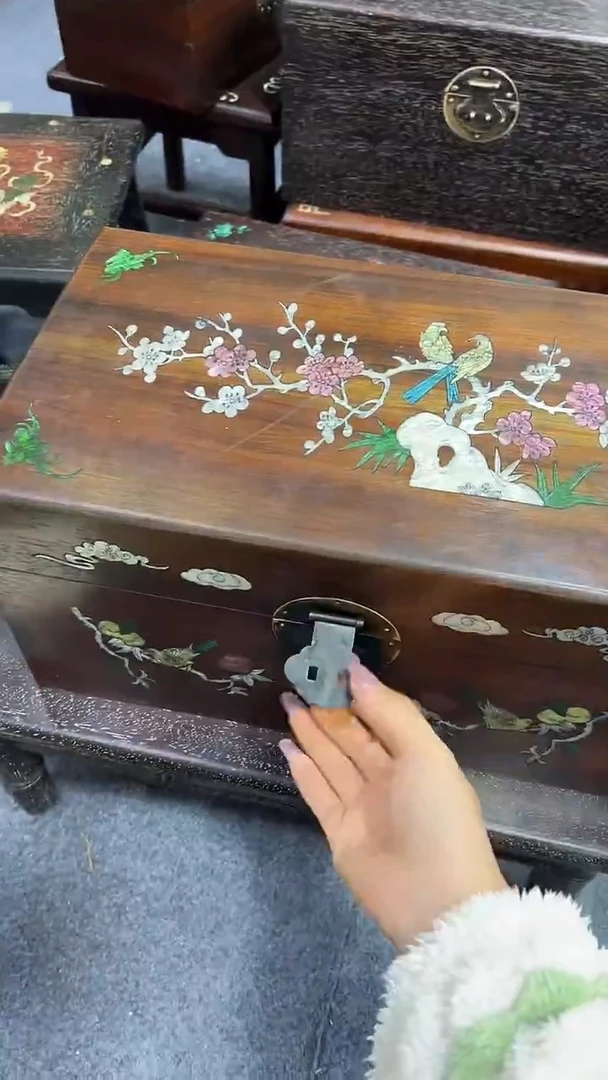 木木沐头淘摆件木雕