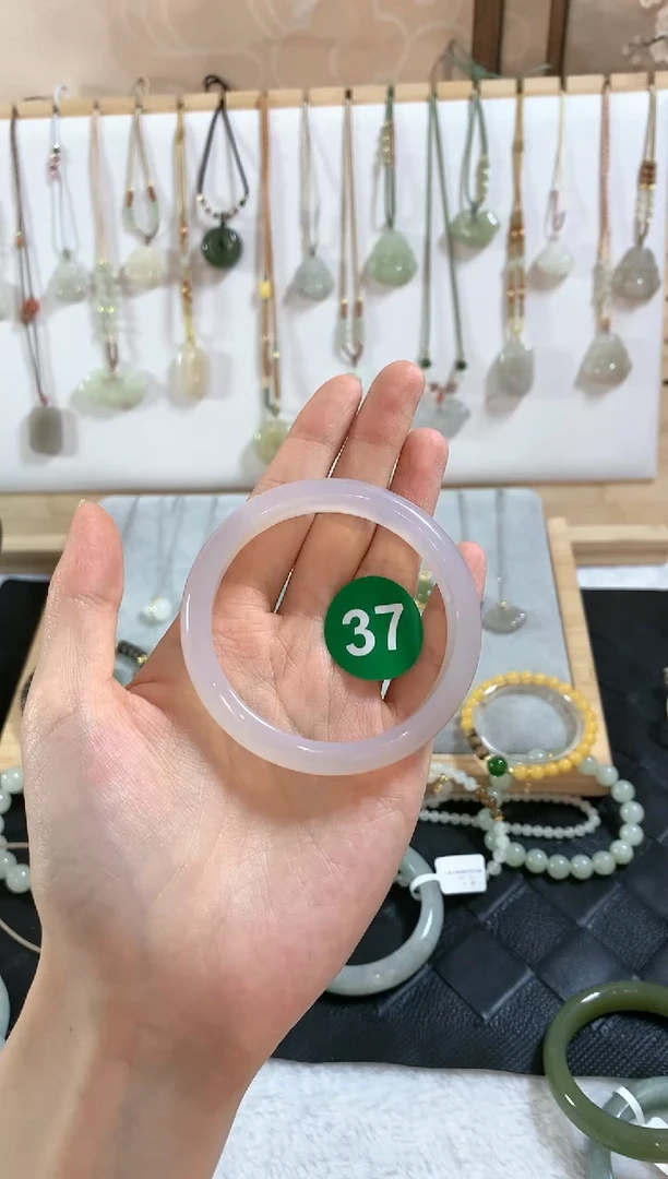 玛瑙/玉髓手镯未镶嵌圆****）手镯4