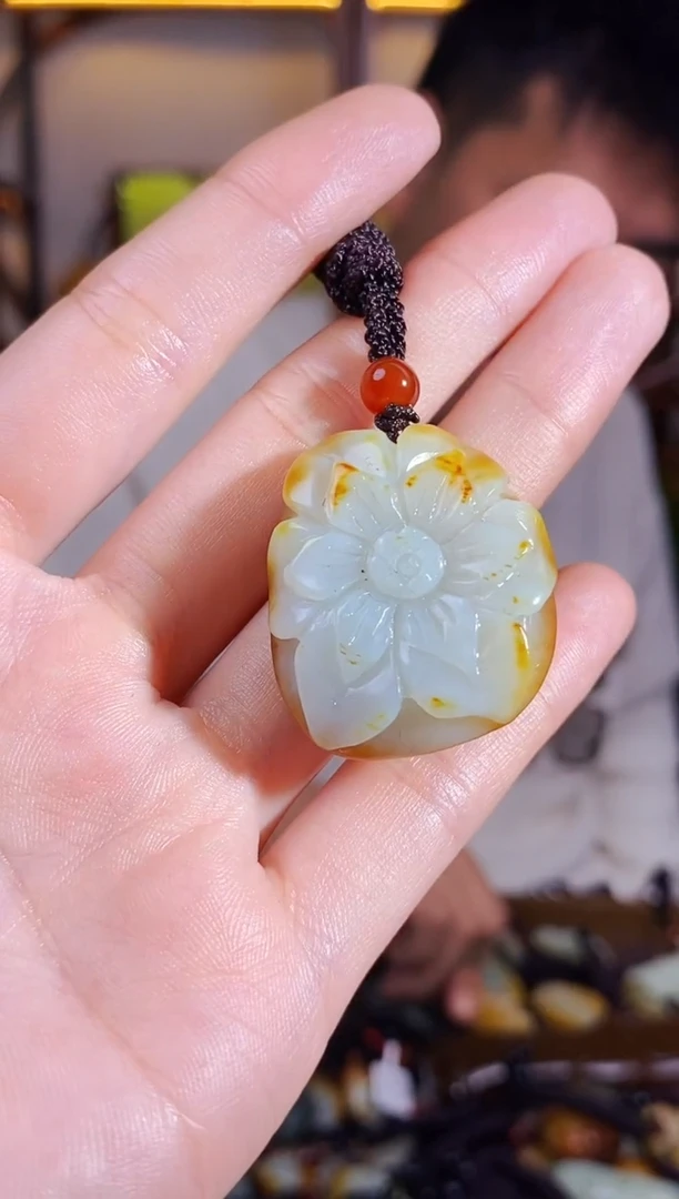 【闪购商品】和田玉颈饰未镶嵌1
