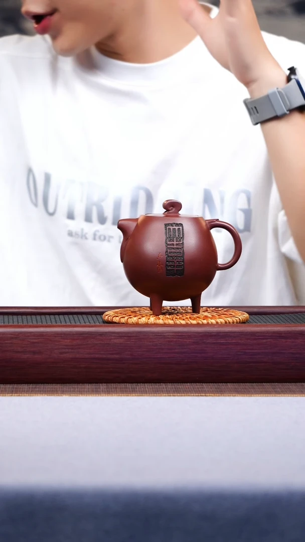 茶壶紫砂宜兴正宗手工紫砂作品