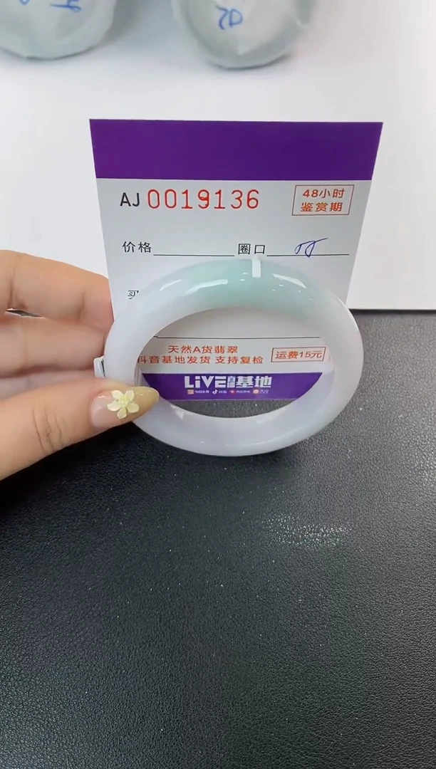 未镶嵌手镯翡翠天然A货翡翠