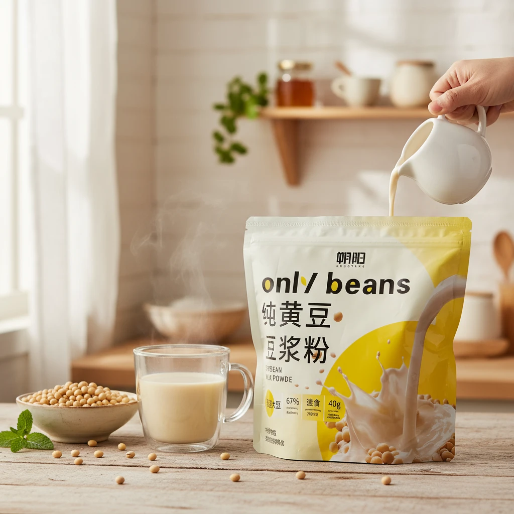 【纯黄豆浆粉】无加蔗糖0添加纯豆浆粉独立包装