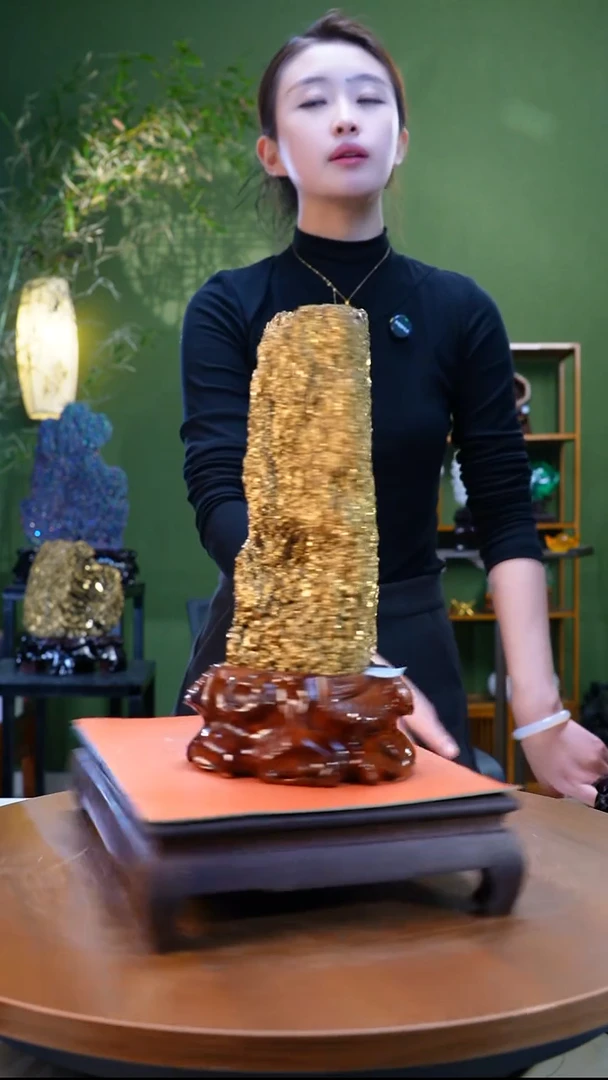 石材摆件一物一拍