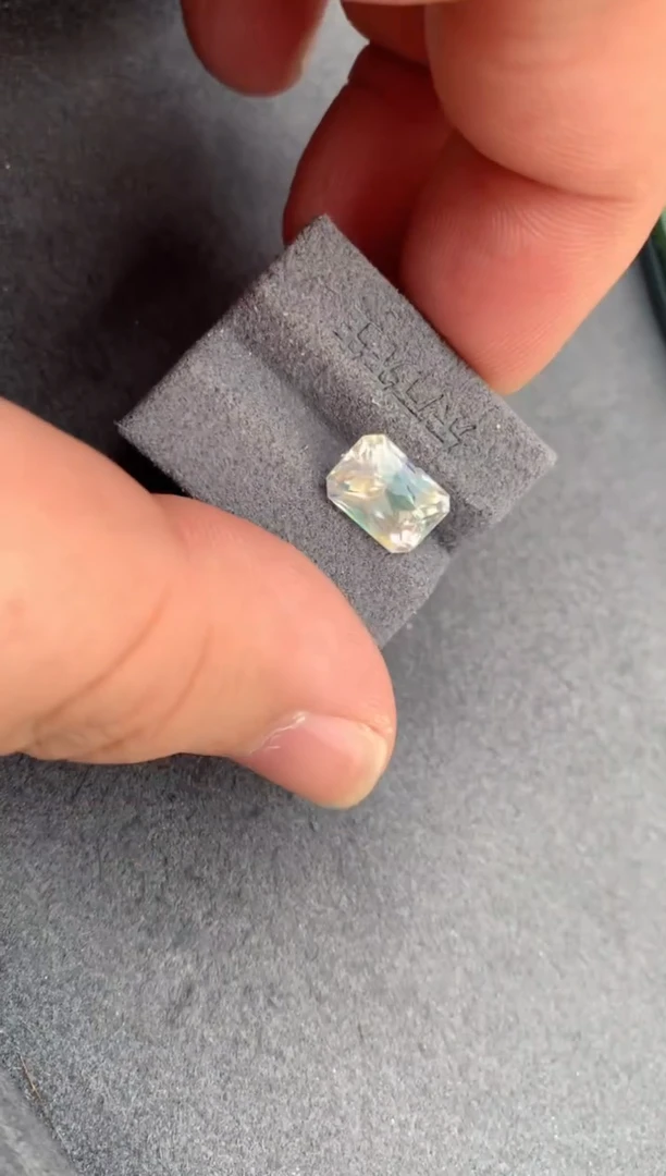 月光石裸石3.3ct天然月光石 定制 ac