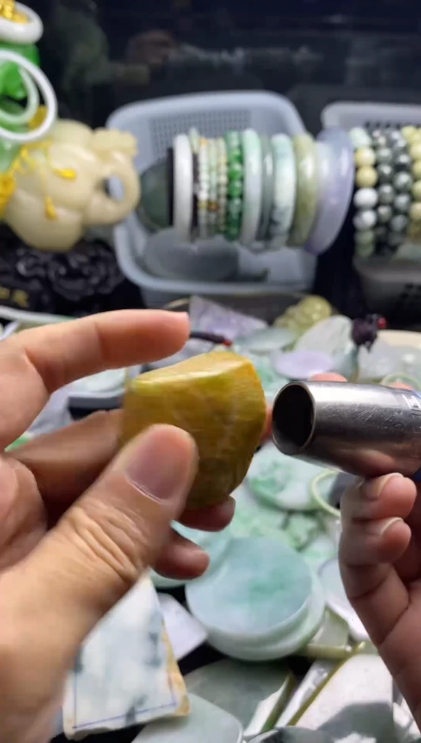 配石翡翠翡翠A货09