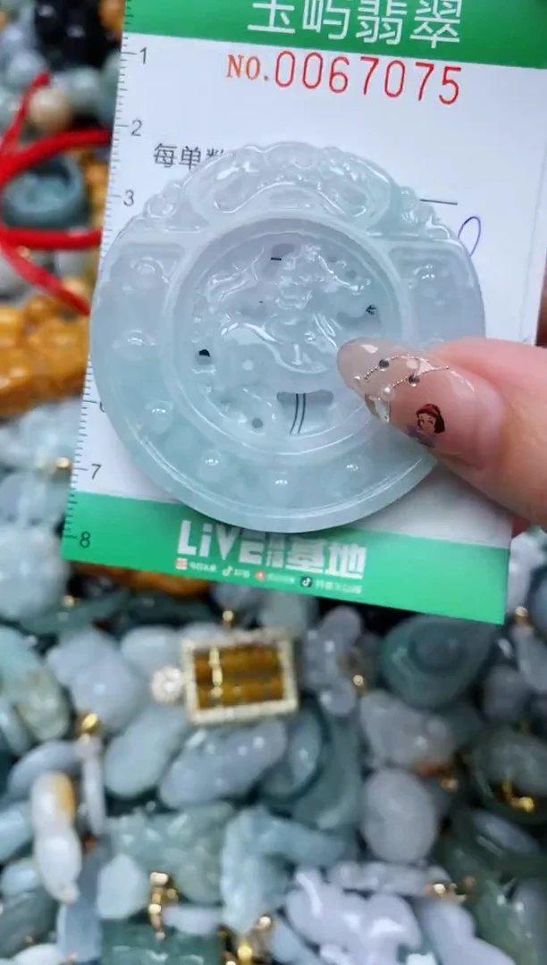 【闪购商品】翡翠颈饰未镶嵌闪购0067075