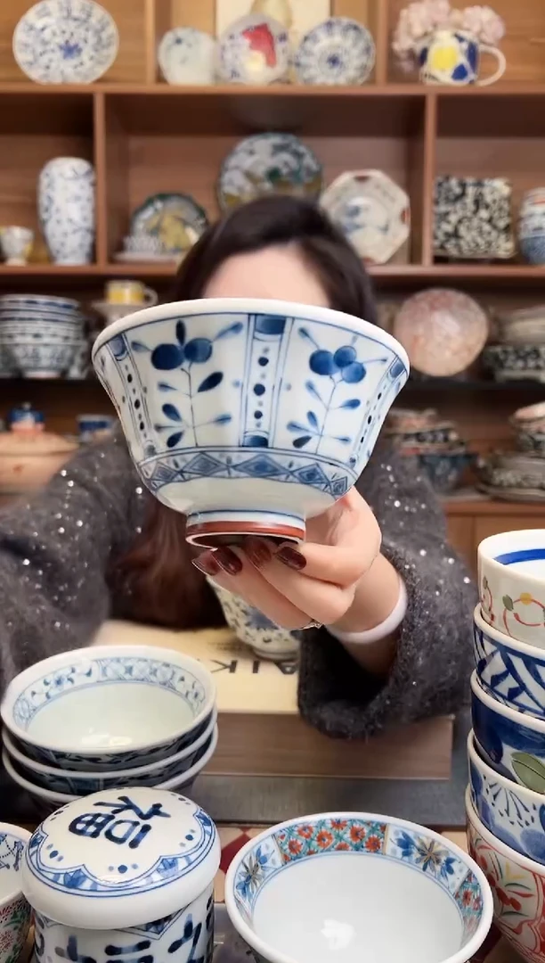 【微瑕】立花12.5cm中饭碗