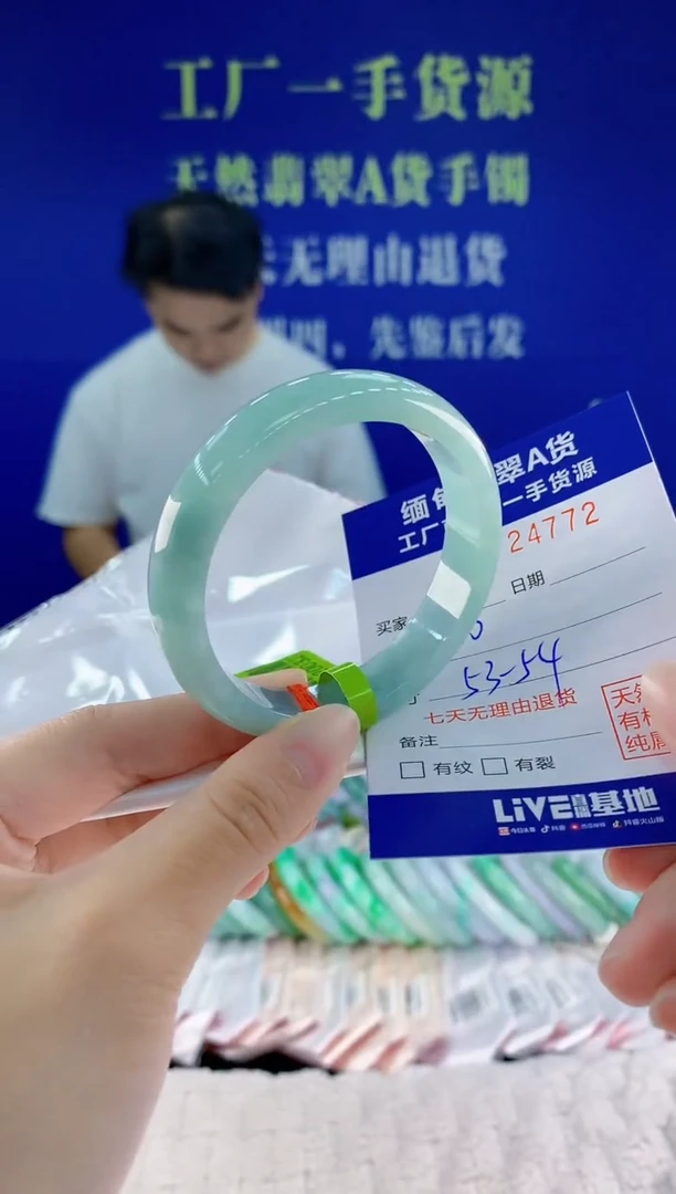 未镶嵌手镯翡翠72