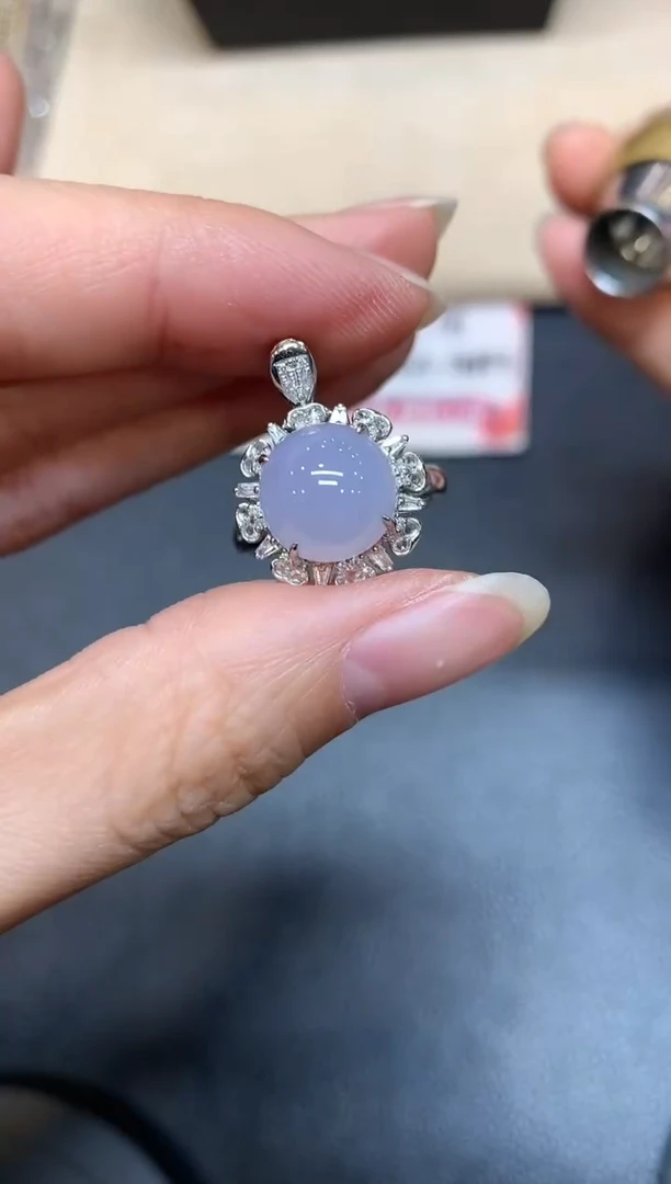 【闪购商品】翡翠戒指18K金镶嵌两用款【无鉴赏期多样性发其一