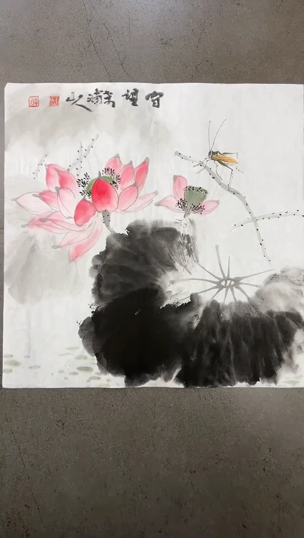 【闪购商品】绘画韩江书画-陈志明