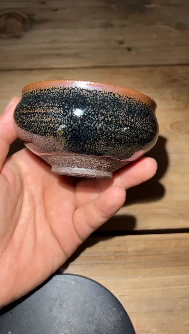 茶盏老表精选柴烧27