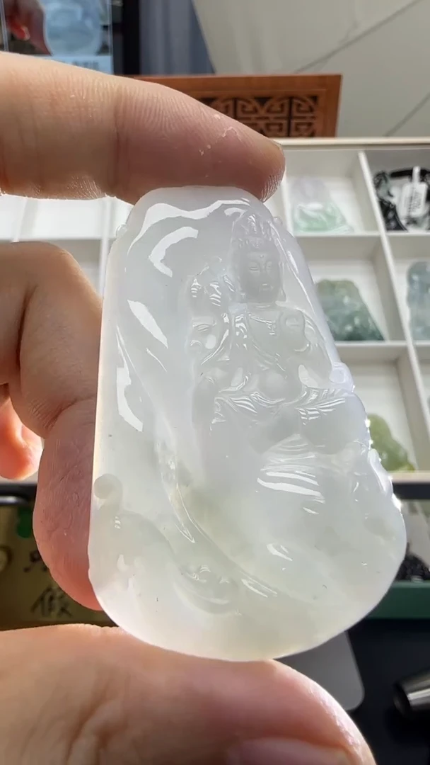 【闪购商品】翡翠挂件未镶嵌A货翡翠多样性孤品