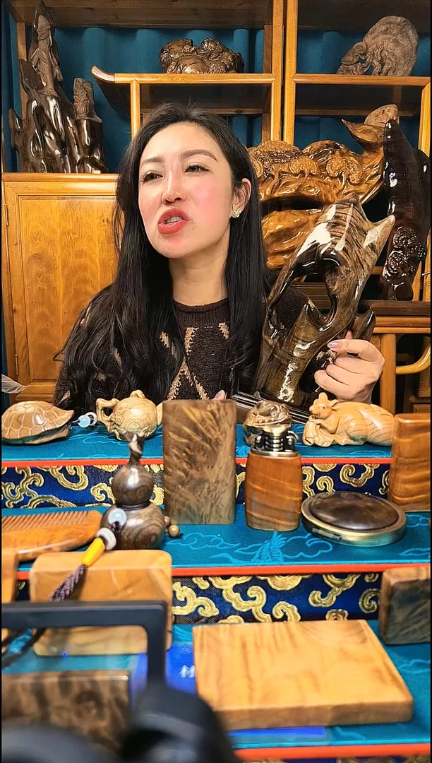 金丝楠爱*人《燊若坊》：正宗金丝楠木小叶桢楠8