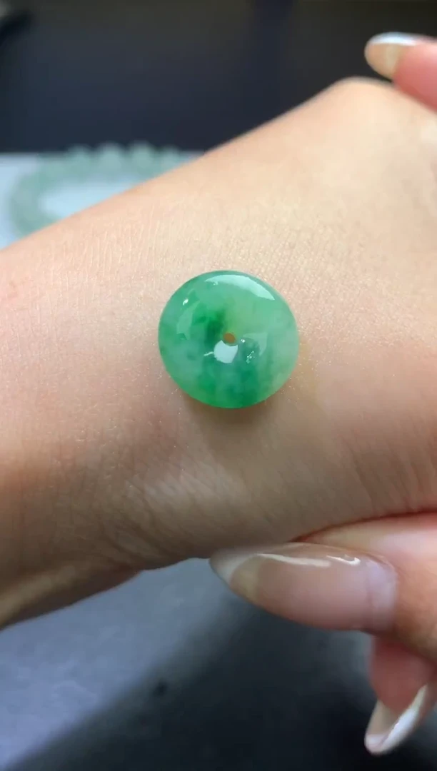 未镶嵌定制翡翠毛货 14.2-4.2