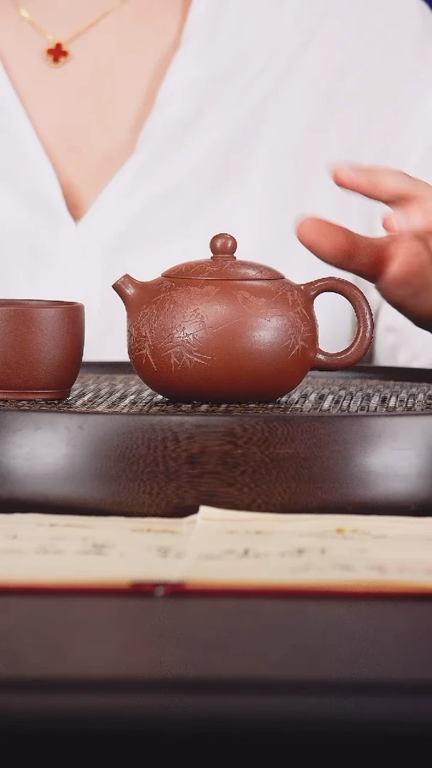 紫砂壶宜兴名家紫砂壶45