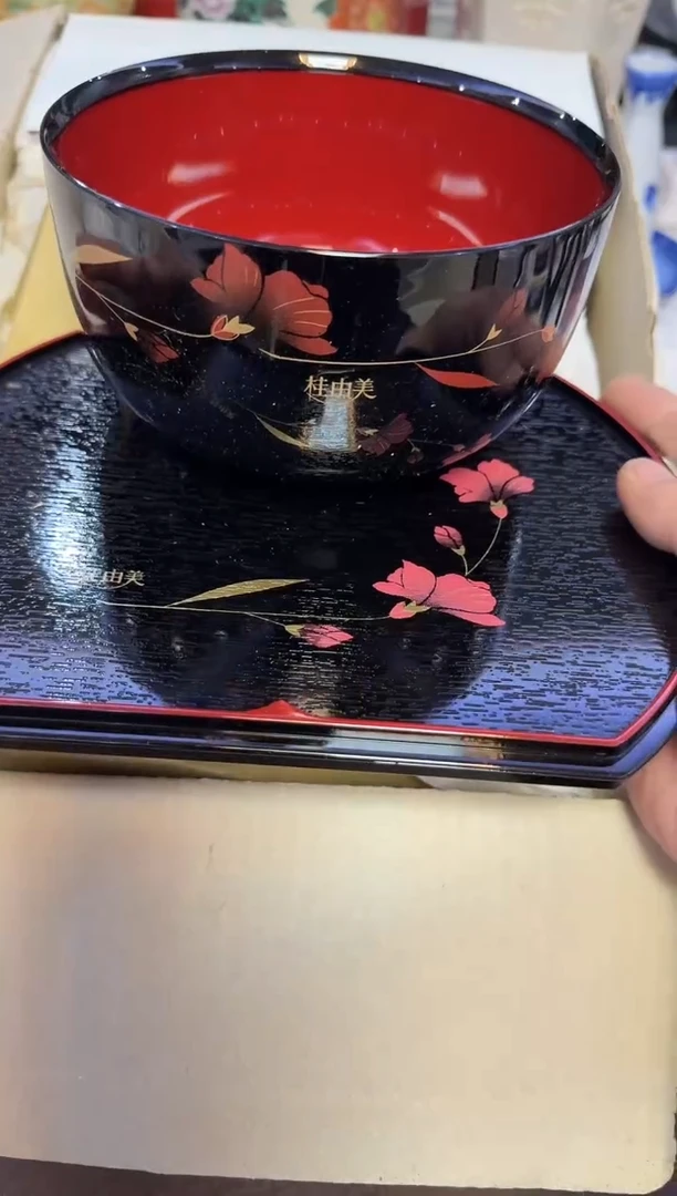 茶周边444桂由美树脂5套