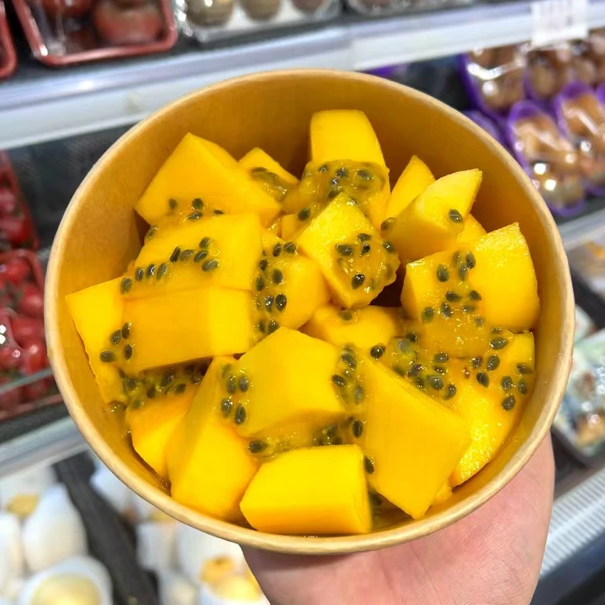 【酸嘢】百香果蜂蜜渍芒果.500g/盒