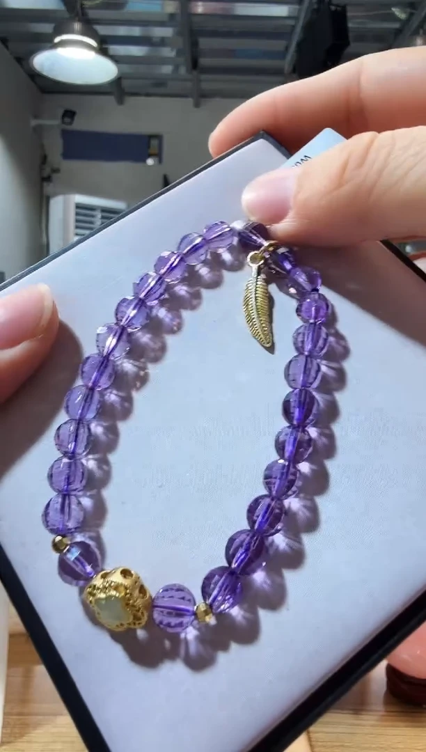 未镶嵌手链水晶优0553 约6mm