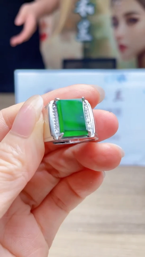 翡翠未镶嵌颈饰      *167